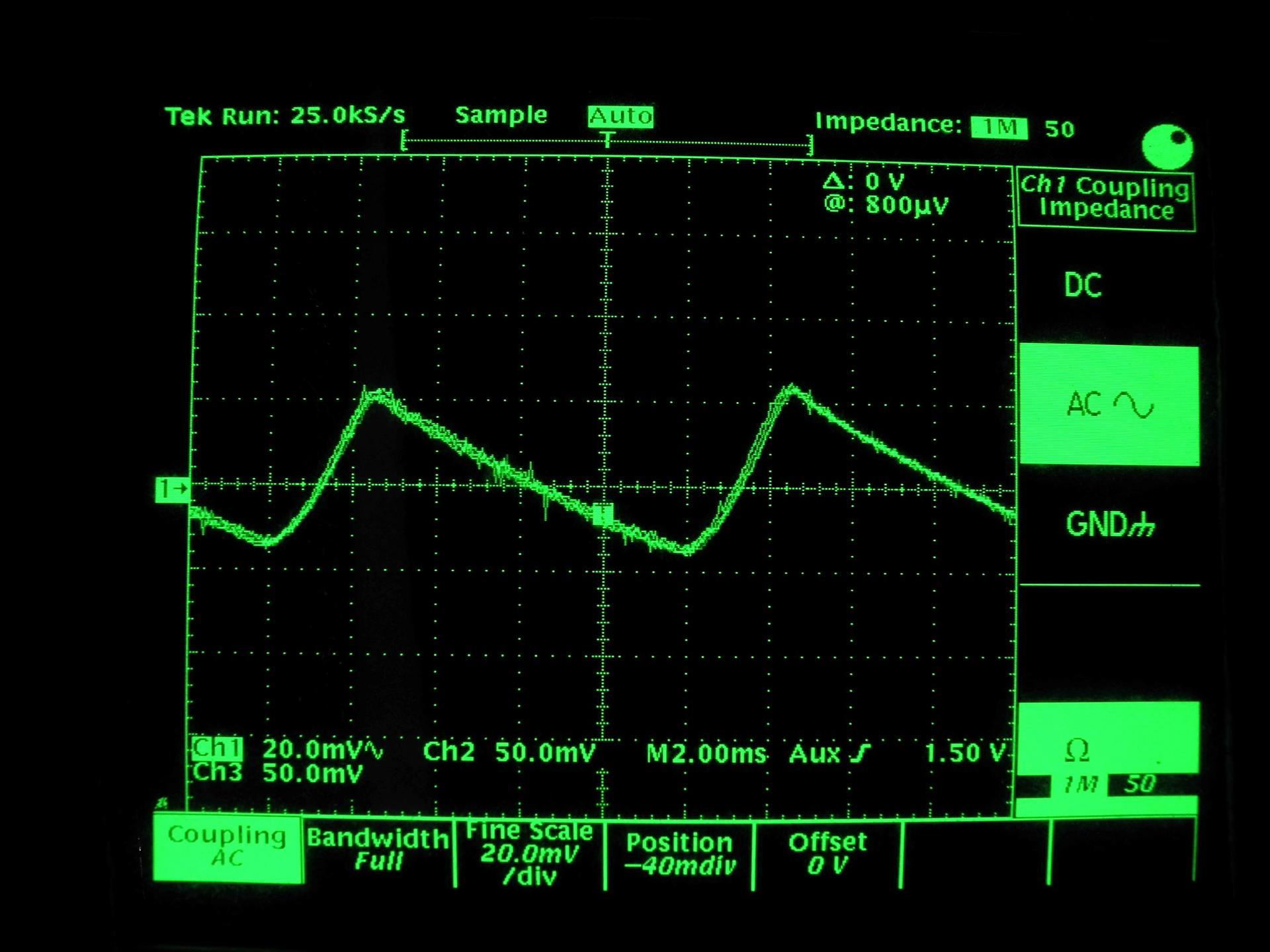 電池式ヘッホンアンプを100V電源式に改造: キラキラ趣味